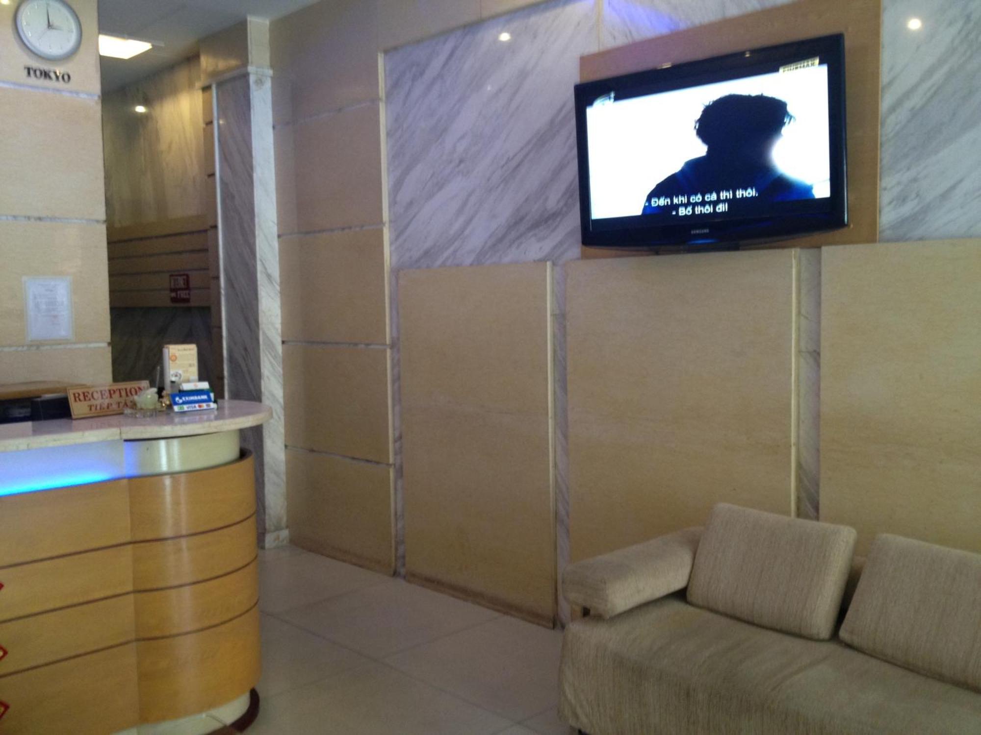 Song Anh Hotel Bandar Ho Chi Minh Luaran gambar