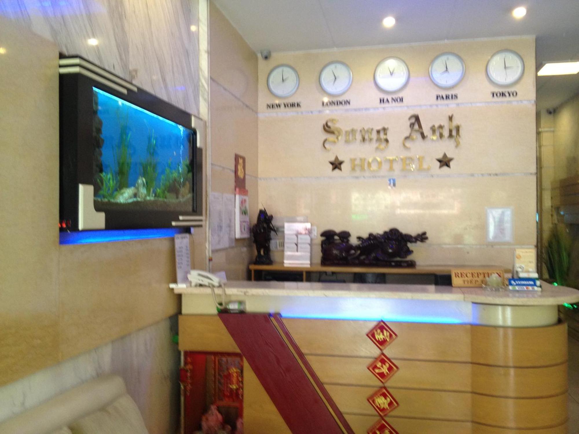 Song Anh Hotel Bandar Ho Chi Minh Luaran gambar