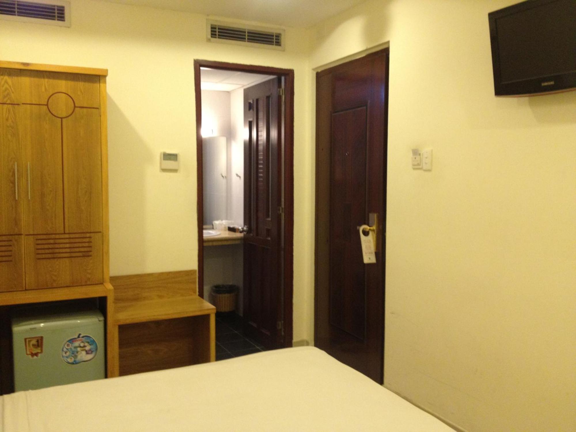 Song Anh Hotel Bandar Ho Chi Minh Luaran gambar