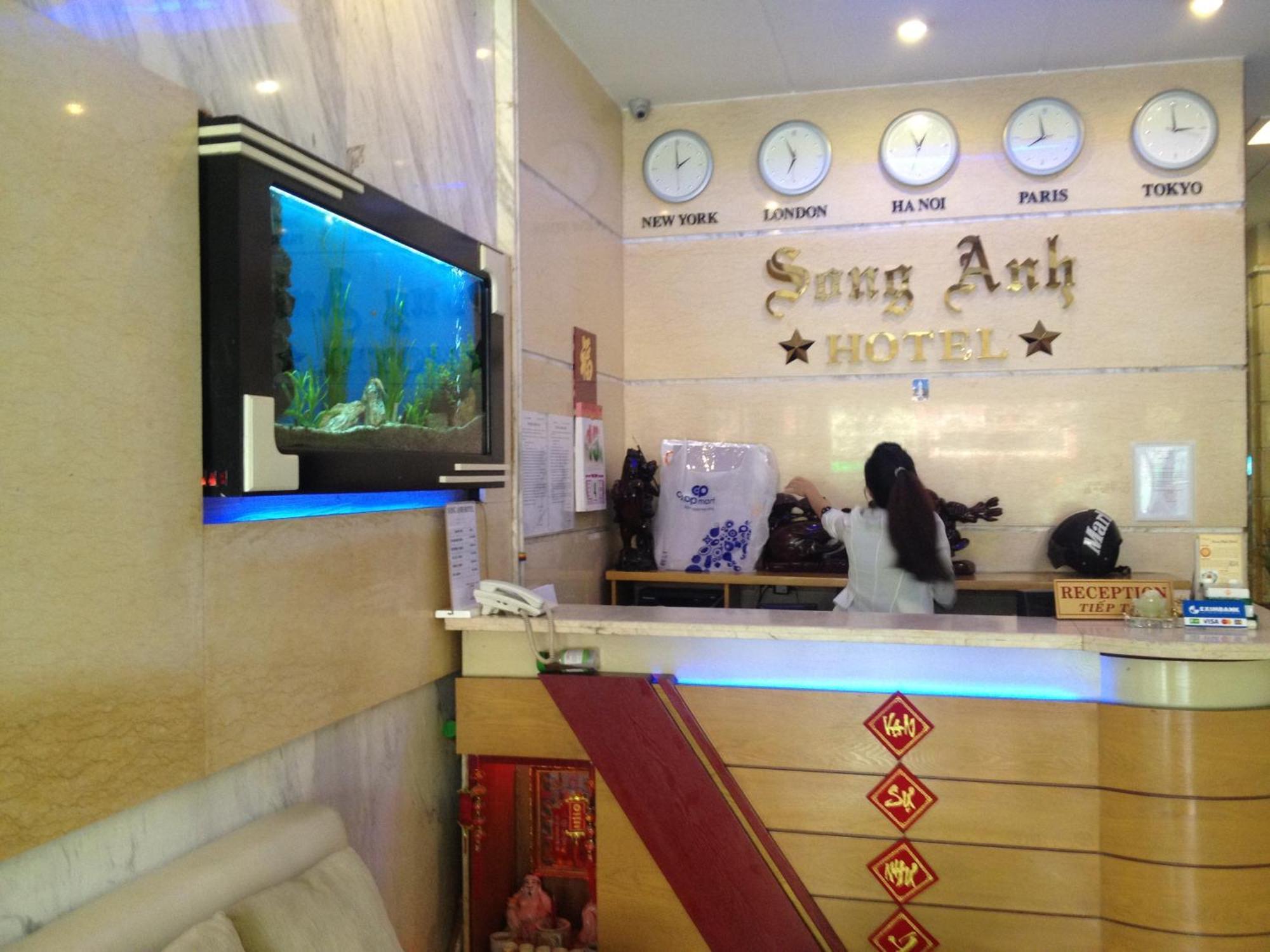Song Anh Hotel Bandar Ho Chi Minh Luaran gambar