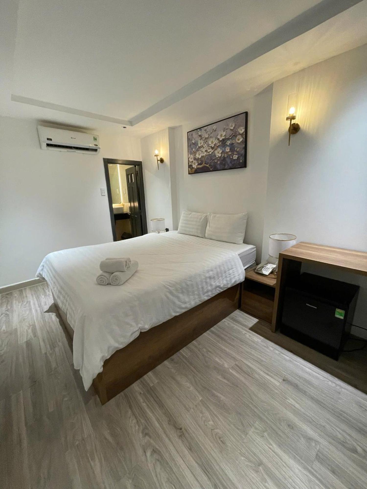 Song Anh Hotel Bandar Ho Chi Minh Luaran gambar