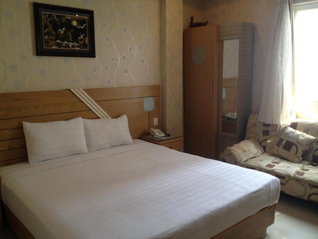 Song Anh Hotel Bandar Ho Chi Minh Bilik gambar