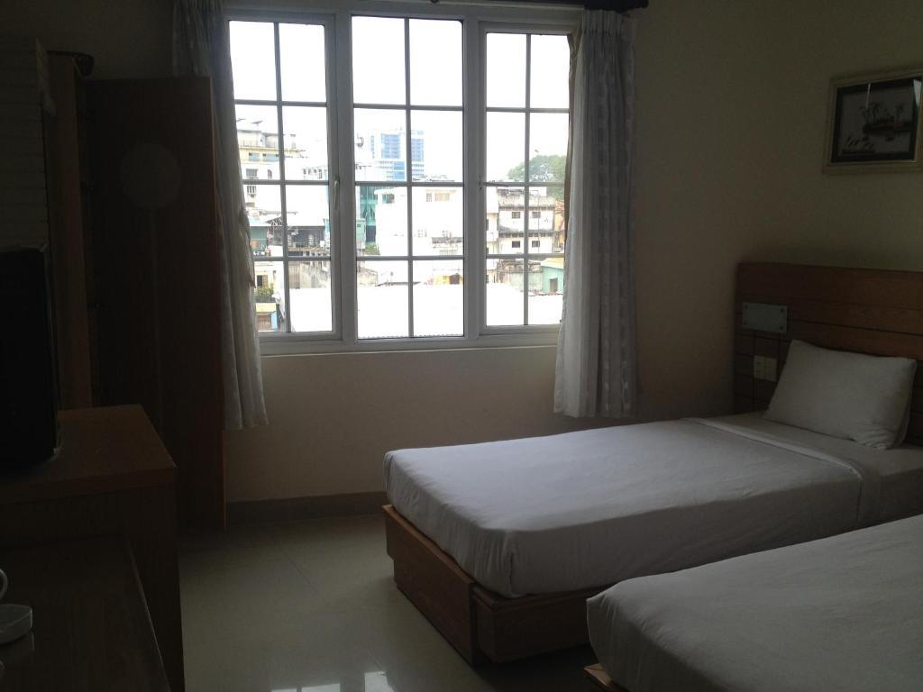 Song Anh Hotel Bandar Ho Chi Minh Bilik gambar