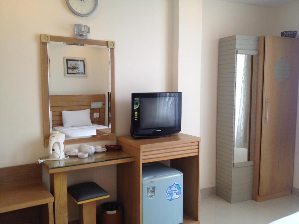 Song Anh Hotel Bandar Ho Chi Minh Bilik gambar
