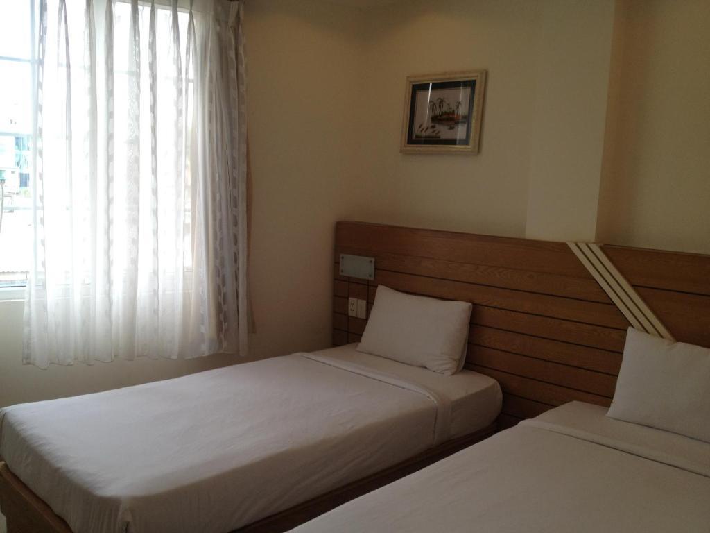 Song Anh Hotel Bandar Ho Chi Minh Bilik gambar
