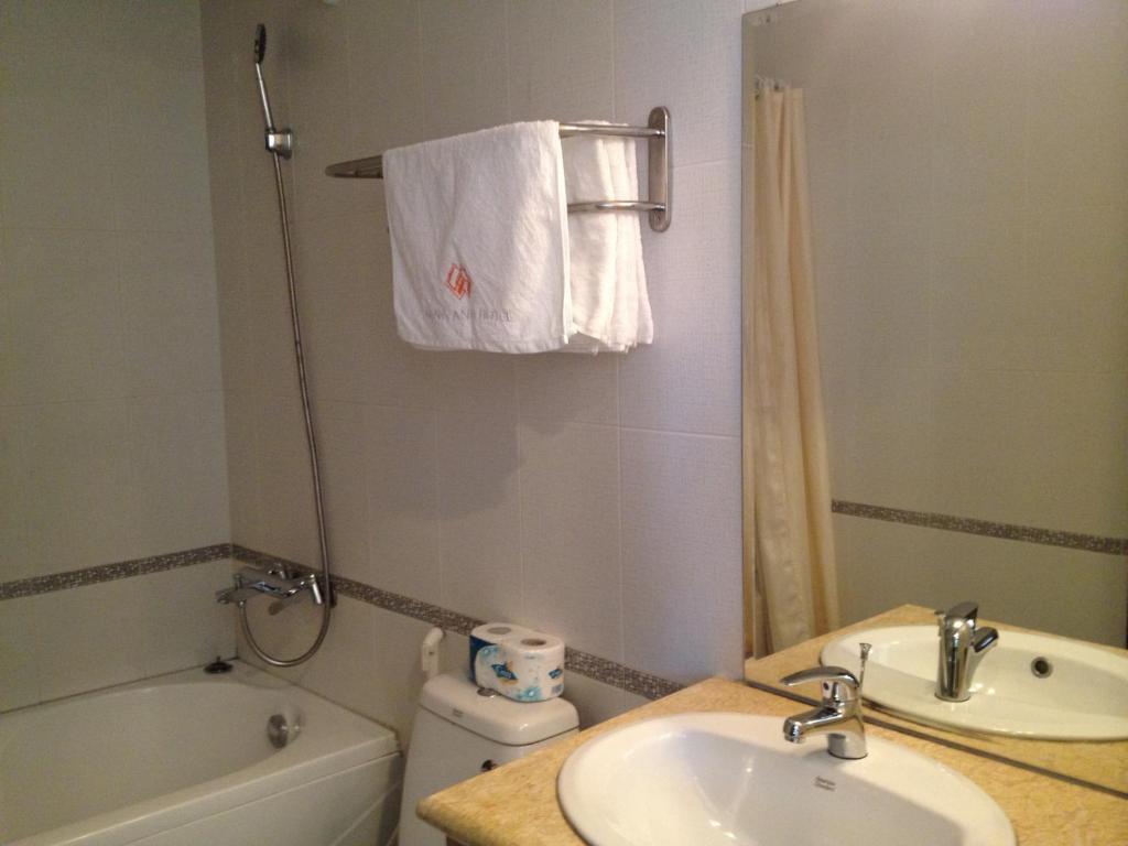 Song Anh Hotel Bandar Ho Chi Minh Bilik gambar
