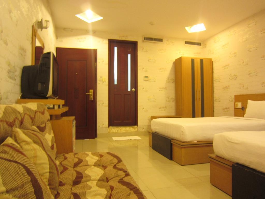 Song Anh Hotel Bandar Ho Chi Minh Luaran gambar