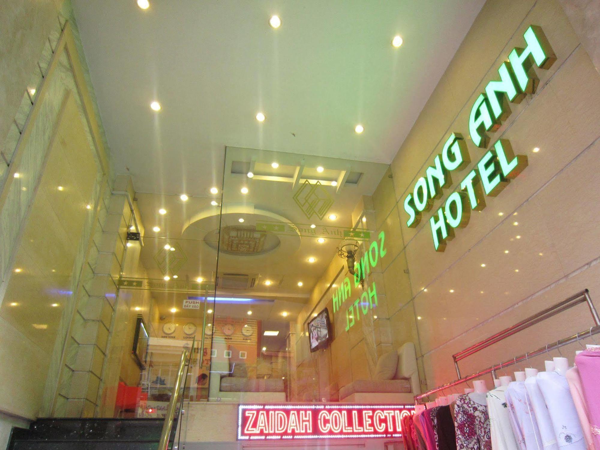 Song Anh Hotel Bandar Ho Chi Minh Luaran gambar