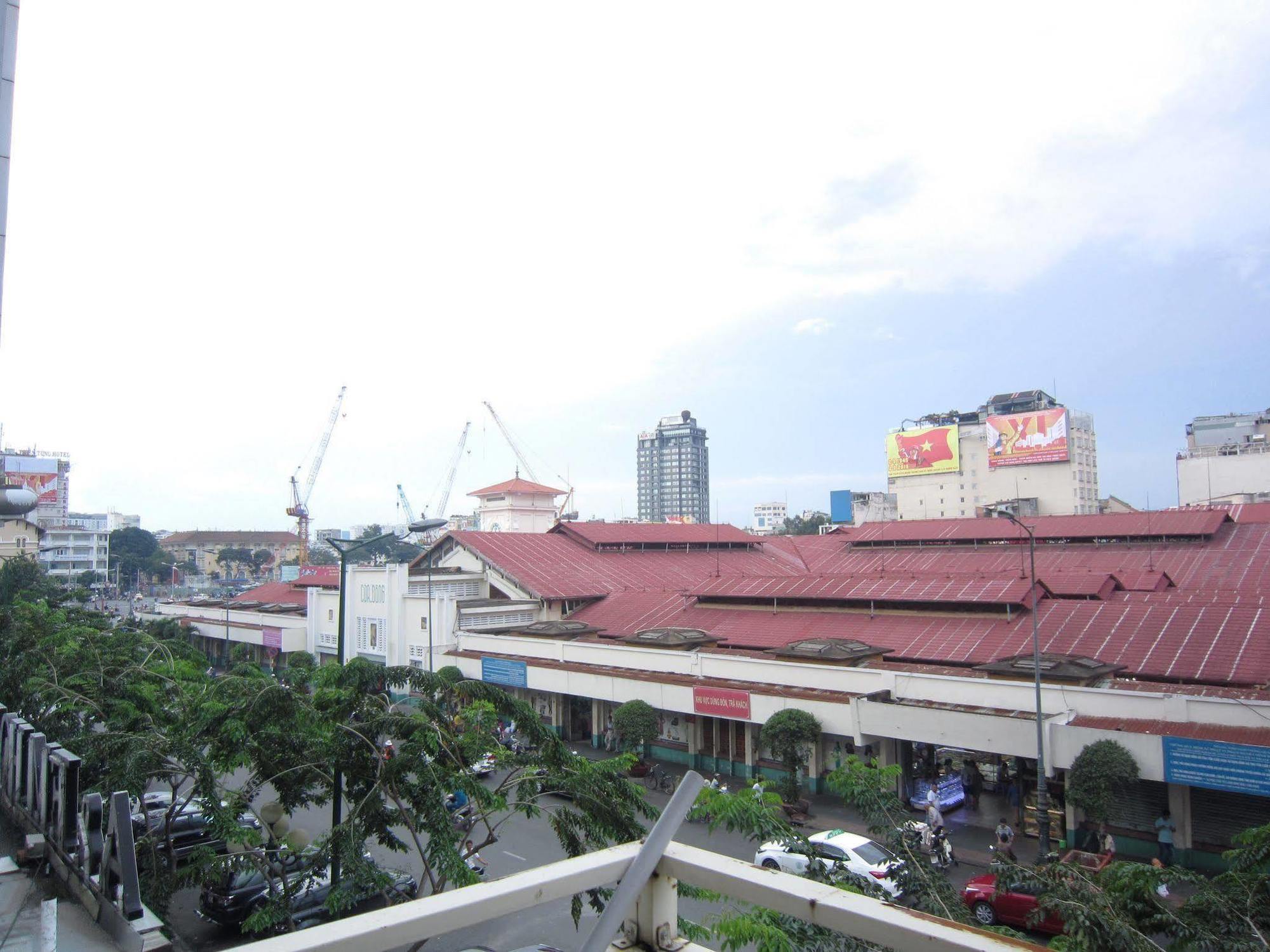 Song Anh Hotel Bandar Ho Chi Minh Luaran gambar
