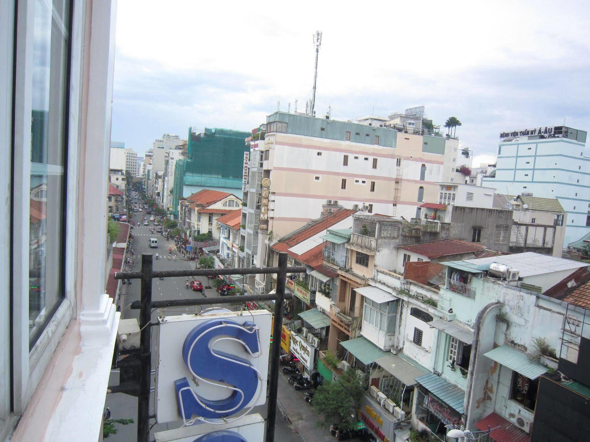 Song Anh Hotel Bandar Ho Chi Minh Luaran gambar