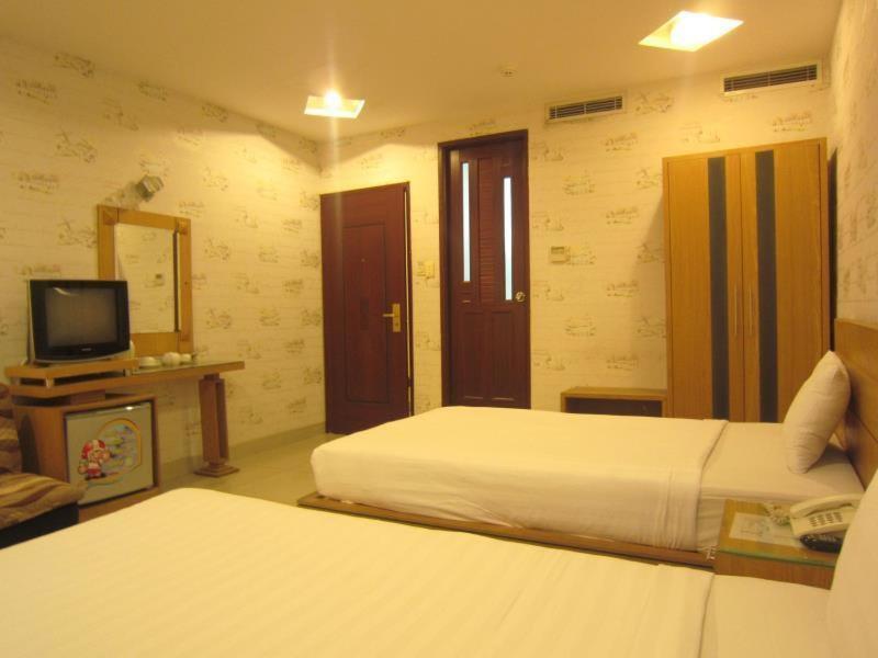 Song Anh Hotel Bandar Ho Chi Minh Luaran gambar