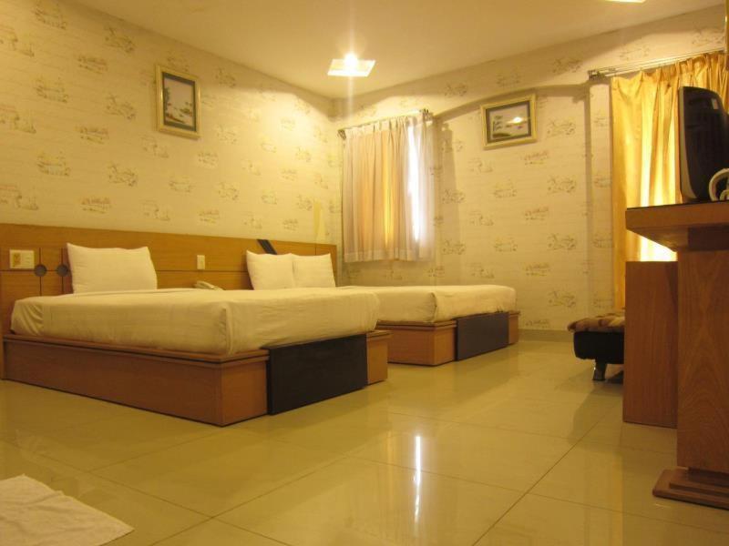 Song Anh Hotel Bandar Ho Chi Minh Luaran gambar