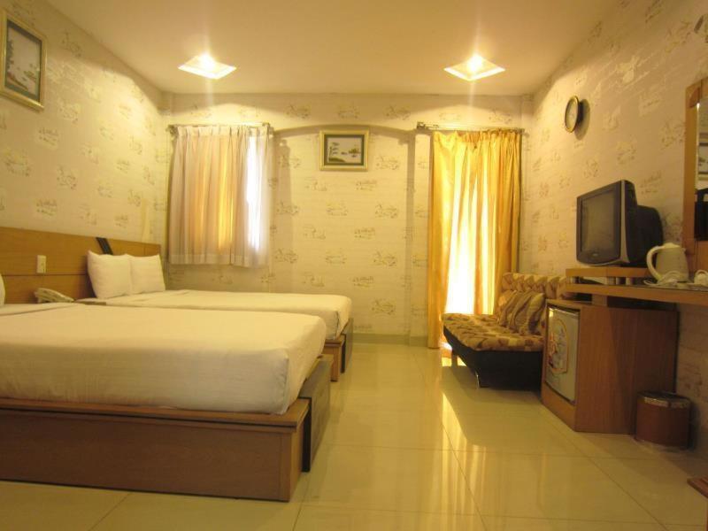 Song Anh Hotel Bandar Ho Chi Minh Luaran gambar